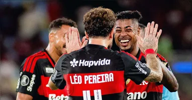 Mengão não teve dificuldades para construir o placar.