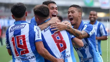 Após vencer o jogo de ida, Papão administra vantagem no clássico 783 e solta o grito de campeão