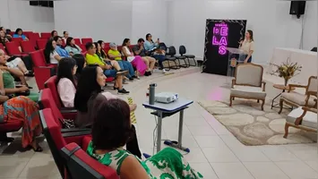 Evento teve foco em promover o protagonismo feminino