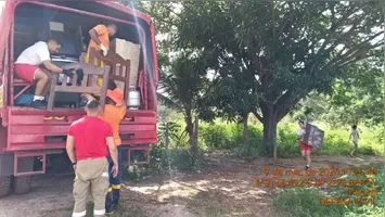 A subida acelerada do nível dos rios Tocantins e Itacaiúnas colocou a Defesa Civil de Marabá em estado de alerta máximo.