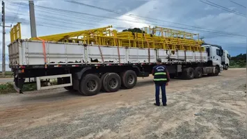 As ações fazem parte da rotina de controle de mercadorias em trânsito para combater a evasão fiscal nas divisas do estado.