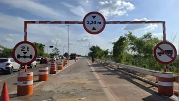 Quem utiliza a ponte sobre o Rio Itacaiúnas, na rodovia BR-230, já notou uma mudança