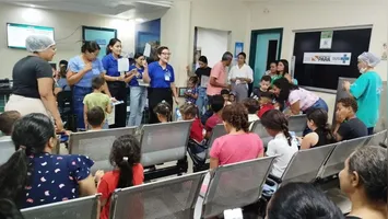 Pacientes de diversas cidades da região de Carajás participaram das ações