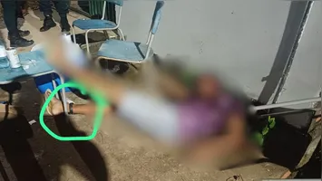 A vítima, identificada como Yure Terrão Silva, possuía diversas passagens pela polícia