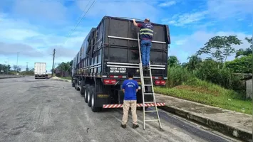 A Secretaria de Estado da Fazenda (Sefa) intensificou, entre os dias 20 e 21 de abril, as operações de fiscalização em diversos postos de controle de mercadorias