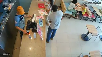 Investigado utilizava máquina de cartão própria para desviar valores de clientes para conta pessoal