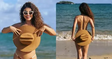 A beleza postada pela cantora que encantou os seguidores