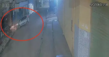 Homem é preso após usar carro como arma em ataque motivado por ciúmes em Pacajá