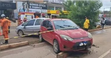 Um atropelamento grave em São Sebastião: homem de 63 anos morre após ser atingido por uma menina de 12.