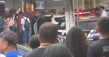 A ocorrência teve início quando dois homens e uma mulher solicitaram uma corrida por aplicativo