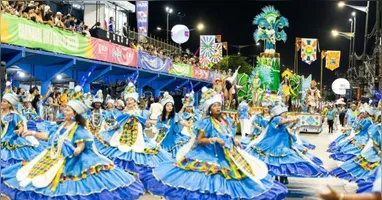 Apesar do belo enredo que conta a história da agremiação do bairro da Cidade Velha, a "Deixa Falar" ficou na lanterna do Grupo Especial.