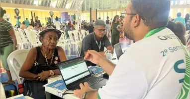 Os moradores tiveram acesso a uma ampla variedade de atendimentos ao longo da manhã