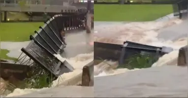 Até o momento, os órgãos responsáveis ainda não se pronunciaram oficialmente sobre feridos ou interdição da via