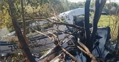 Relatórios preliminares apontam que o motor esquerdo parou de funcionar durante o voo, o que causou a queda.