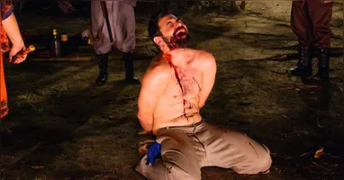 Peça acompanha a história de Riobaldo, um ex-jagunço que relembra a trajetória  dele pelos sertões de Minas Gerais.