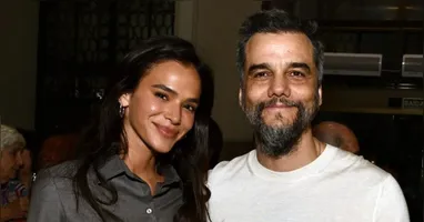 Curiosamente, no final do ano passado, Wagner Moura contou ter recebido dicas de Bruna para aproveitar melhor desfiles de moda.