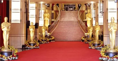 Imagem ilustrativa da notícia Saiba o que há por trás do glamour do tapete vermelho do Oscar