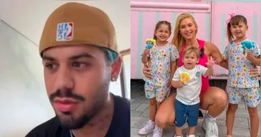 Imagem ilustrativa da notícia Zé Felipe homenageia Virginia em meio a boatos de traição de Vini Jr.