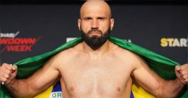 Imagem ilustrativa da notícia Russo deve entrar com bandeira do Brasil na luta contra Borrachinha