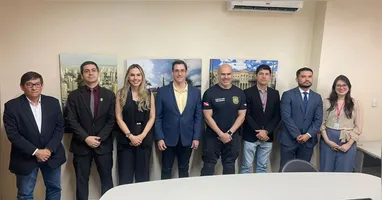 Ação visa alinhar medidas para otimizar a gestão dos itens apreendidos