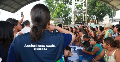Para ter acesso ao auxílio, será necessário estar cadastrado junto às equipes da assistência social.