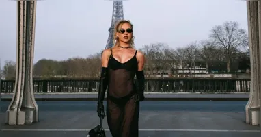 Virginia Fonseca chamou atenção na semana de moda de Paris