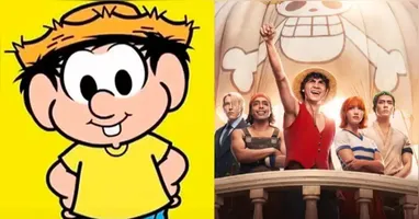 Chico Bento na tela de One Piece