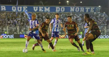 Papão se classifica com propriedade