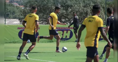 Bruno Bispo na época que defendia o Remo