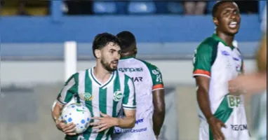 Tuna jogou bem o tempo normal, mas pecou nas cobranças dos pênaltis