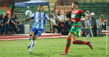 Papão não desistiu da partida e venceu de virada e nos acréscimos