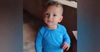 Criança de apenas 1 ano e 6 meses desaparecido