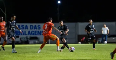 Papão até que buscou o gol, mas acabou derrotado