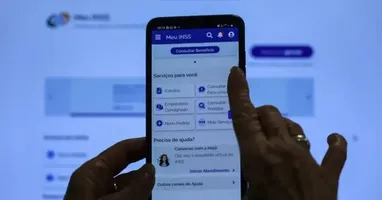 O segurado pode acessar o valor do benefício no aplicativo