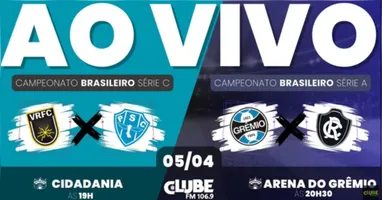 Se tem jogo, tá na Rádio Clube do Pará