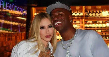 A influenciadora passou o final de semana com o amado