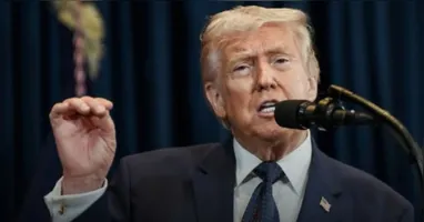 Trump baseou o cessar-fogo em seis pontos