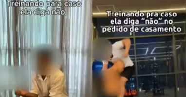 Os vídeos começaram a viralizar próximo ao dia internacional da mulher.