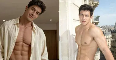 O modelo viralizou no instagram devido a aparência realista e vídeos "picantes".