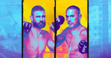 Imagem ilustrativa da notícia UFC 327: confira as lutas do card principal que terá duelo entre Procházka e Ulberg