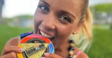 Mara Flávia Araújo, de 38 anos, nasceu em São Paulo.