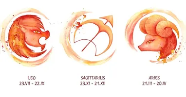 intensidade faz parte da essência dos signos de fogo