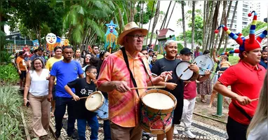Belém recebe neste domingo (19) uma grande ação de ocupação cultural e cidadã promovida pelo Sesc Pará, na Praça Waldemar Henrique.