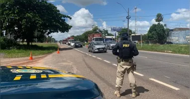 PRF intensificou a fiscalização nas rodovias federais do Pará durante a Operação Tiradentes 2026, com foco na segurança viária e no combate a crimes