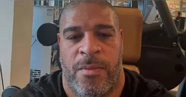 Na publicação, o jogador mostrou um print do criminoso tentando a abordagem com um amigo.