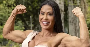 A artista afirmou que Belo superou as expectativas e conquistou o público com o personagem Misael.