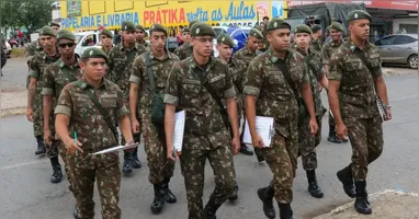 Após o alistamento, o cidadão receberá o Certificado de Alistamento Militar (CAM).