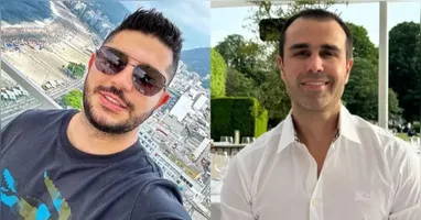 Vinícius e Luís Roberto não resistiram aos ferimentos e morreram.