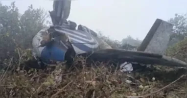 O voo tinha duração prevista de apenas 23 minutos. Minutos antes do horário estimado para o pouso, às 12h05, a aeronave perdeu contato com as autoridades.