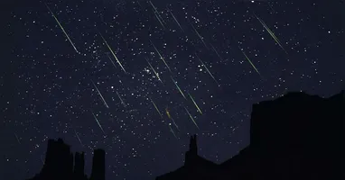Eventos como chuvas de meteoros serão mais comuns de acompanhar a olho nu ao longo do mês.